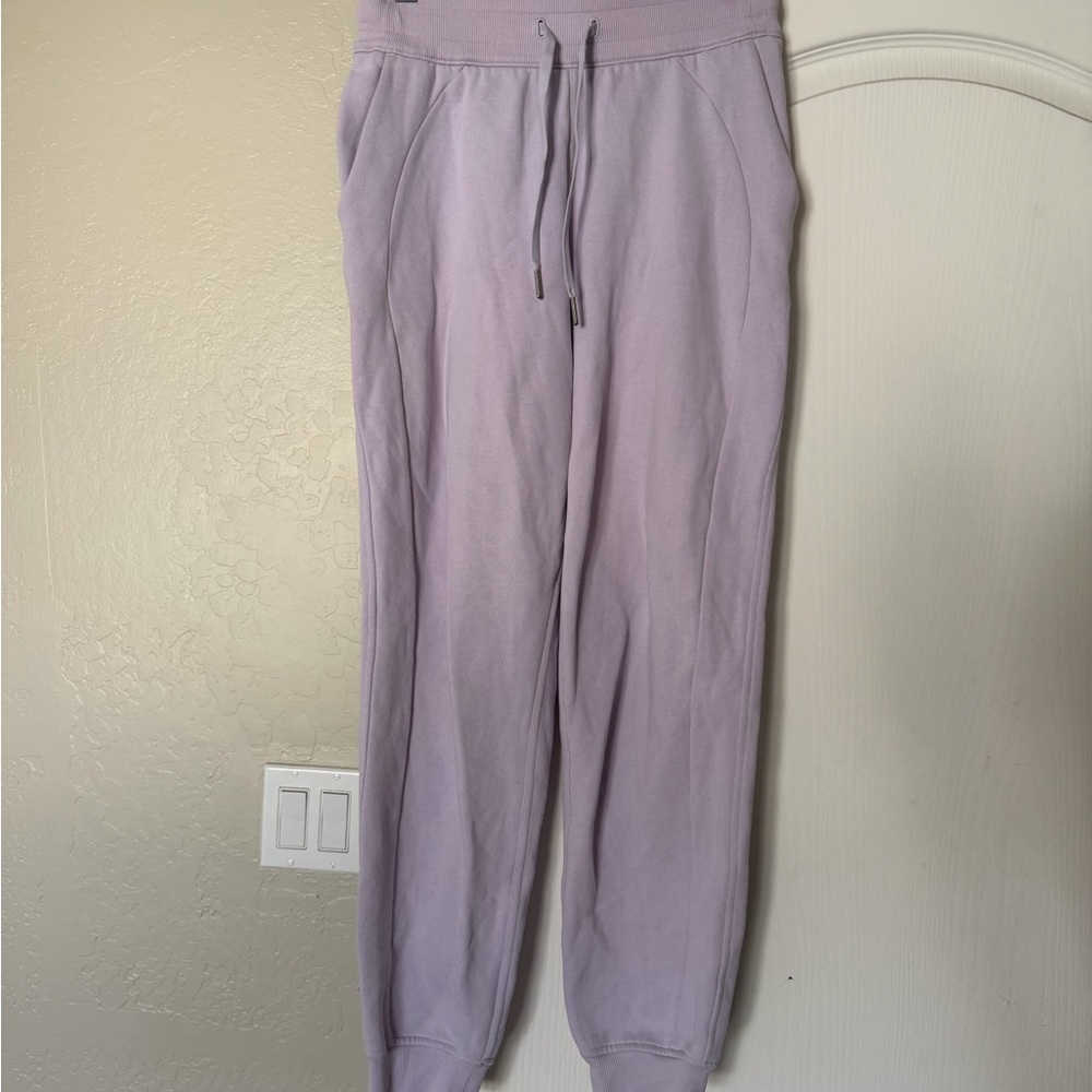 lululemon athletica Light Lavender Pull-On Joggers